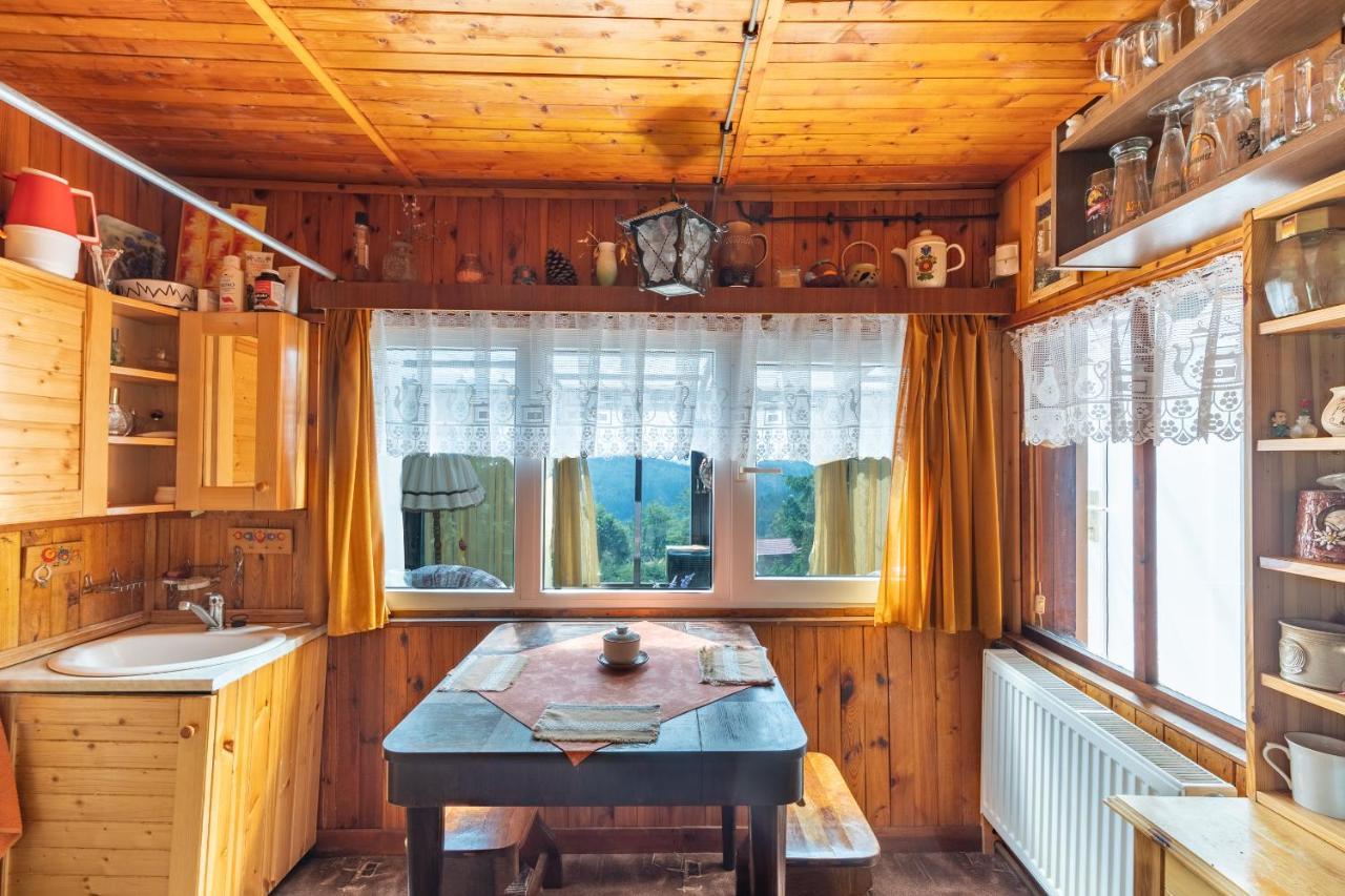 Chata U Klinovce Medenec Zewnętrze zdjęcie
