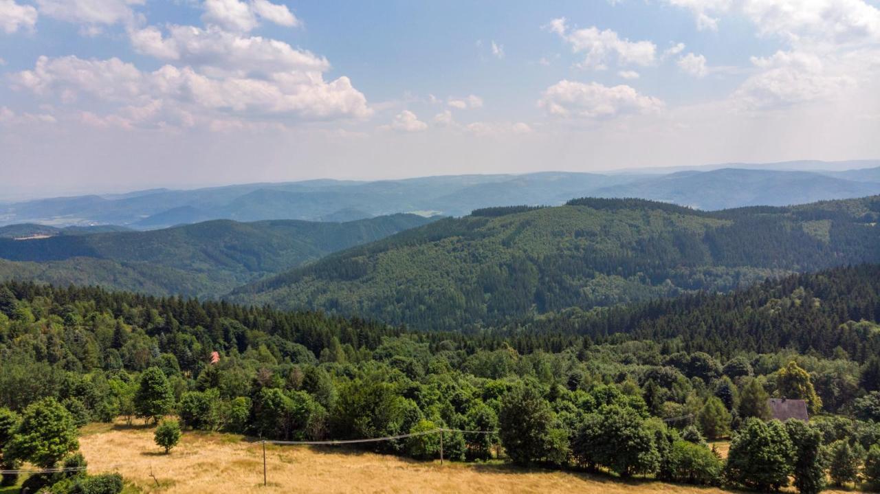 Chata U Klinovce Medenec Zewnętrze zdjęcie